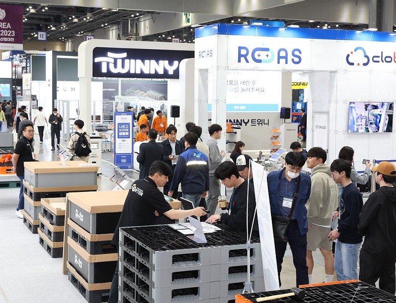 2027年韩国首尔化妆品原料展CI Korea行业机械设备展品展台实拍