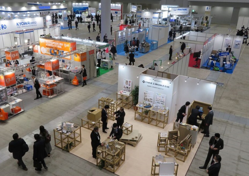 2026年日本东京包装展览会TOKYO PACK行业机械设备展品展台实拍
