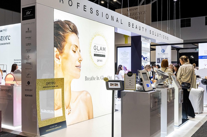 2027年澳洲澳大利亚悉尼美容展览会Beauty Expo Australia参展商与海外采购商展台洽谈现场
