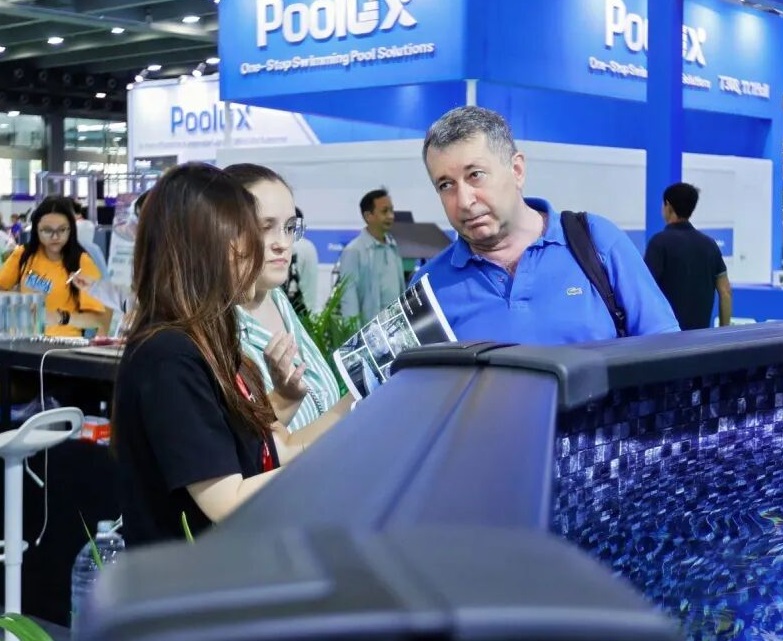2027年广州亚洲泳池SPA展览会Asia Pool & Spa Expo展会现场产品演示与行业交流活动