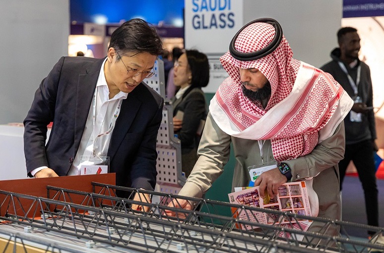 2027年沙特利雅得建筑建材、工程机械、高空作业展览会Saudi Projects展会现场产品演示与行业交流活动