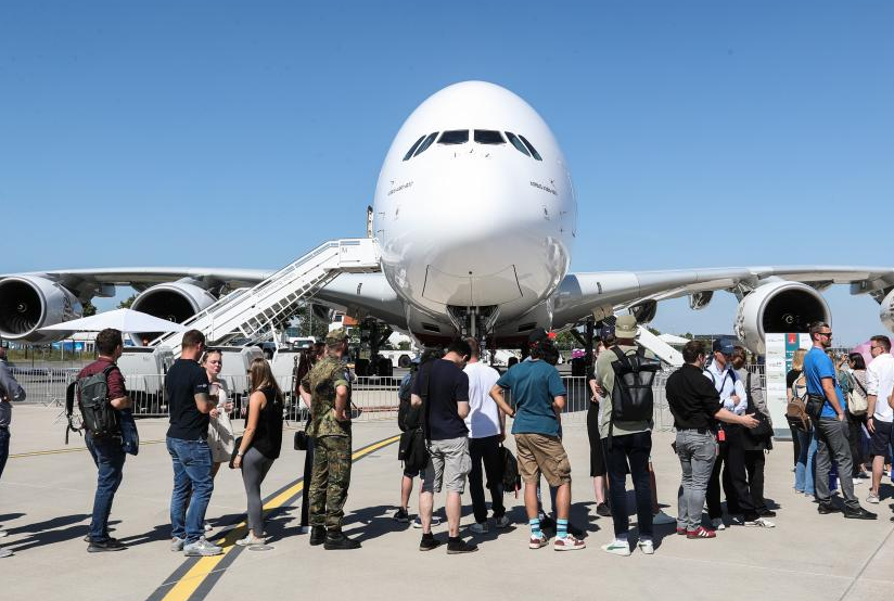2028年德国柏林航空航天展览会ILA Berlin行业机械设备展品展台实拍