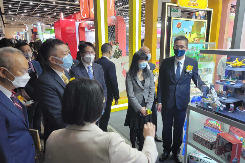 2026年香港玩具及礼品展览会MEGA SHOW展馆内部展台环境实拍