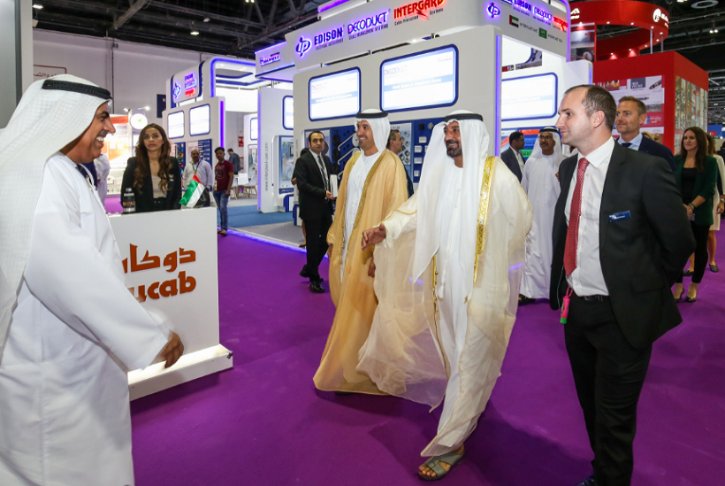 2027年中东迪拜太阳能光伏展览会InterSolar Middle East行业机械设备展品展台实拍