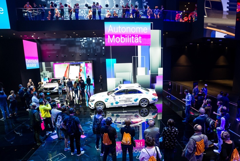 2027年德国慕尼黑车展IAA MOBILITY展会现场产品演示与行业交流活动