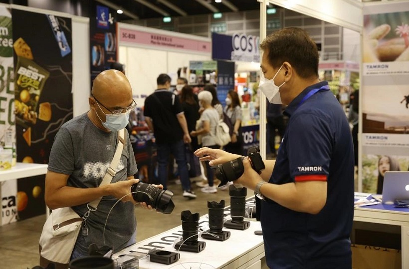 2027年香港运动休闲户外露营用品展览会Hong Kong Sports and Leisure Expo展馆现场,专业观众参观实况