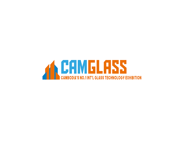 2026年柬埔寨玻璃工业展览会CAMGLASS官方logo