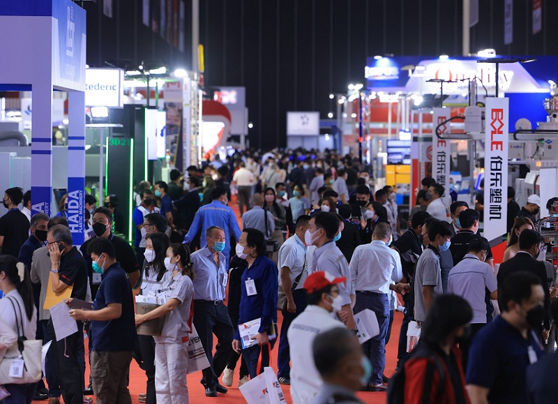 2027年泰国曼谷工业机械制造展览会Manufacturing Expo展会现场产品演示与行业交流活动