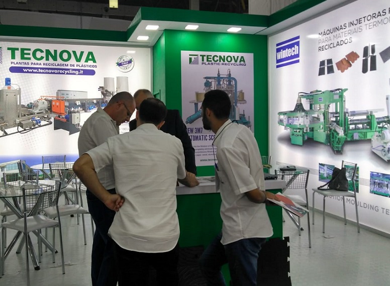 2027年巴西圣保罗塑料展览会PLASTICO BRASIL行业机械设备展品展台实拍