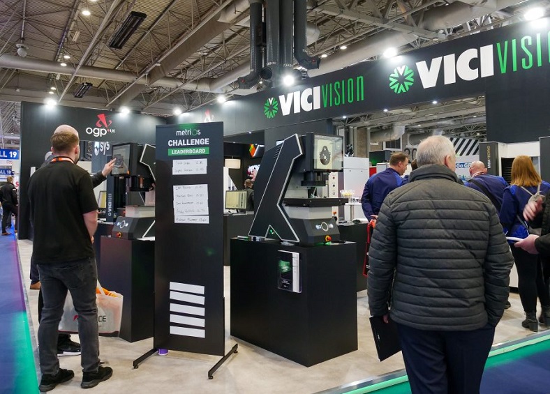 2028年英国伯明翰工业机床及金属加工展览会MACH Birmingham展馆内部展台环境实拍
