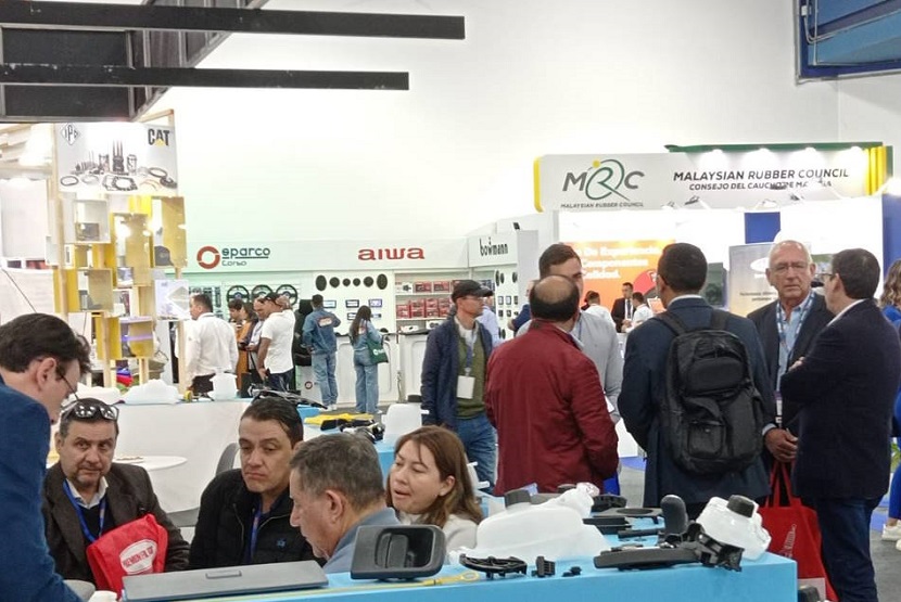 2027年哥伦比亚波哥大汽车配件展览会EXPOPARTES展馆内部展台环境实拍