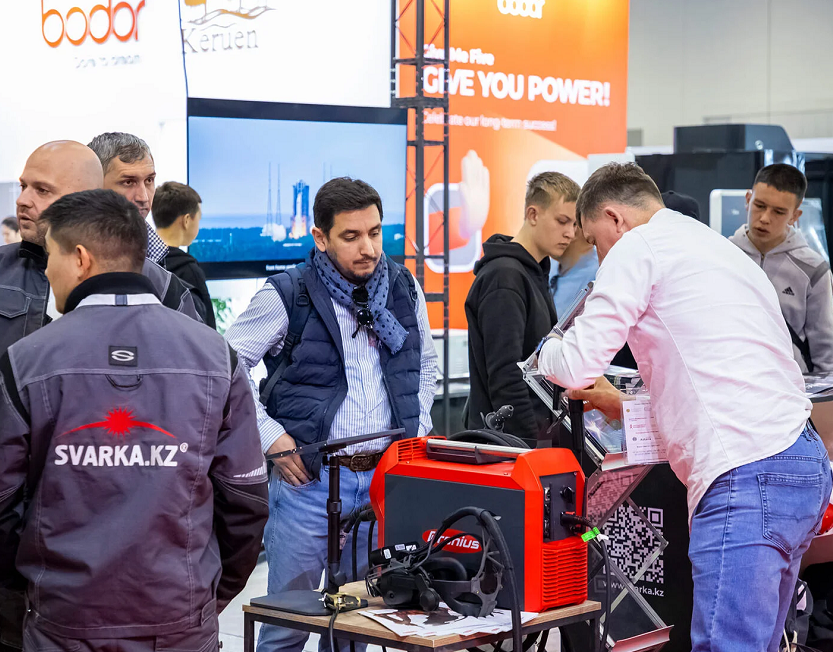2027年哈萨克斯坦工业及金属加工展览会Kazakhstan Machinery Fair 行业机械设备展品展台实拍