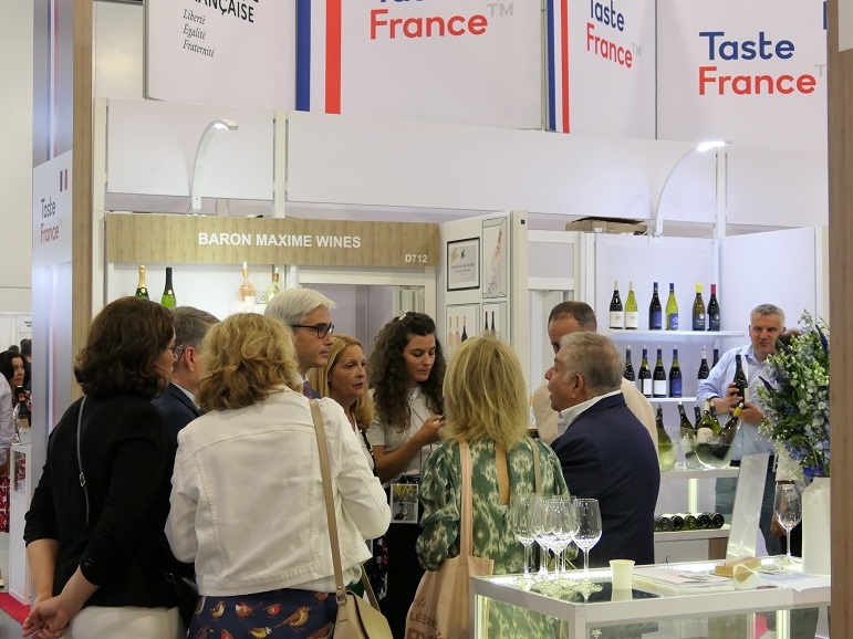 2027年美国葡萄酒、红酒、烈酒展览会Vinexpo America行业机械设备展品展台实拍