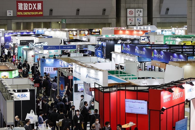2026年日本东京交通系统展览会Transport Logistics DX EXPO行业机械设备展品展台实拍