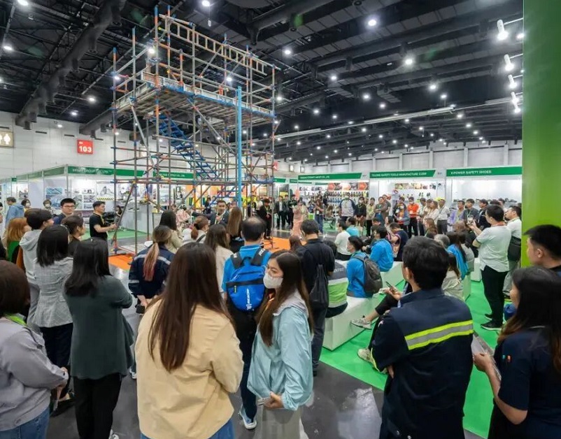 2027年泰国劳动保护用品交易会CIOSH Thailand行业机械设备展品展台实拍