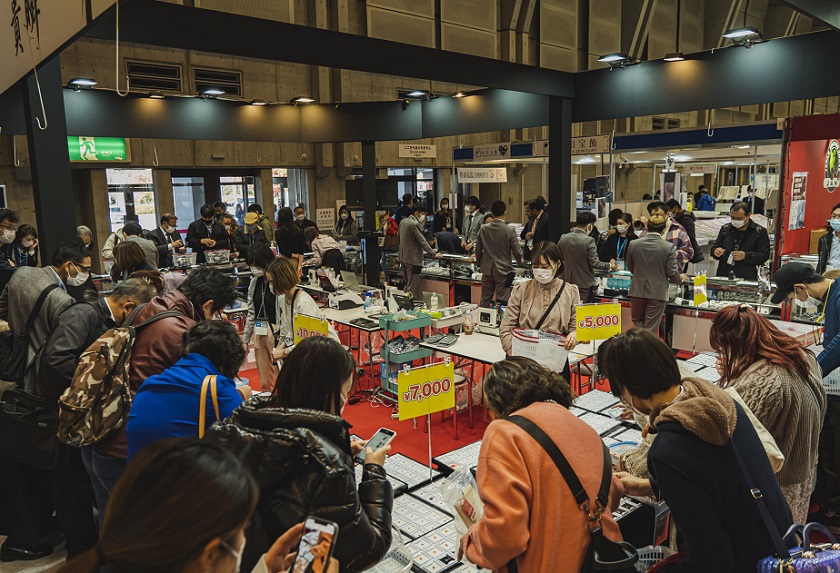 2026年日本东京珠宝展览会Japan Jewelry Fair展会现场产品演示与行业交流活动