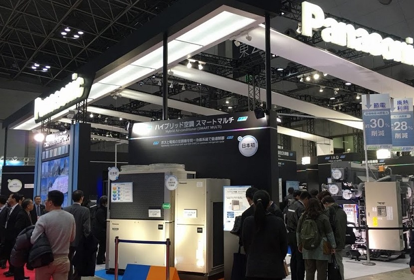 2028年日本东京暖通制冷展览会HVAC&R JAPAN展会现场产品演示与行业交流活动