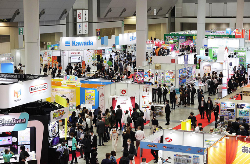 2026年日本东京玩具展览会TOKYO TOY SHOW行业机械设备展品展台实拍