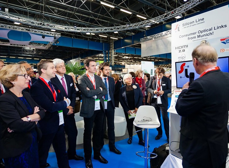 2026年德国慕尼黑半导体展览会SEMICON EUROPA展会现场产品演示与行业交流活动