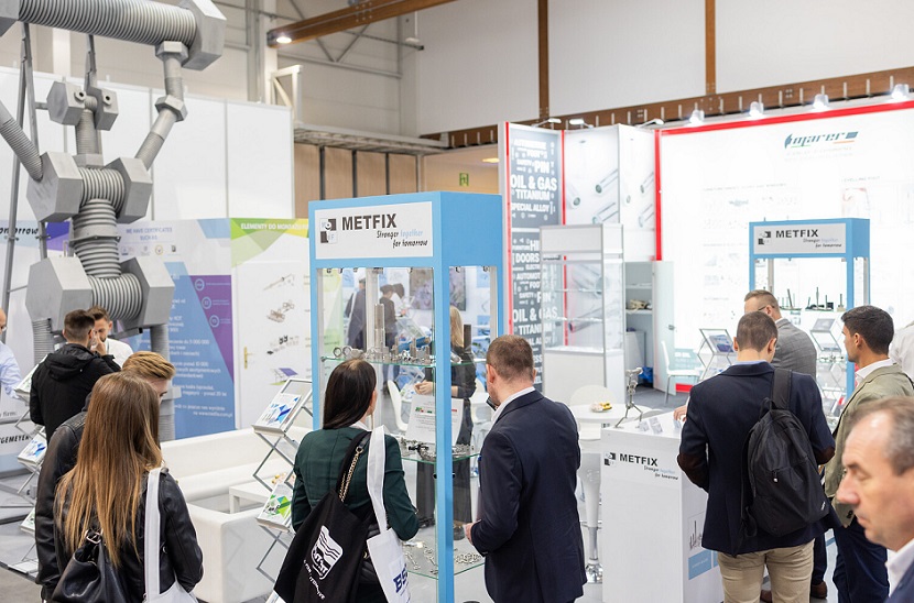 2026年波兰紧固件展览会FASTENER POLAND展馆内部展台环境实拍