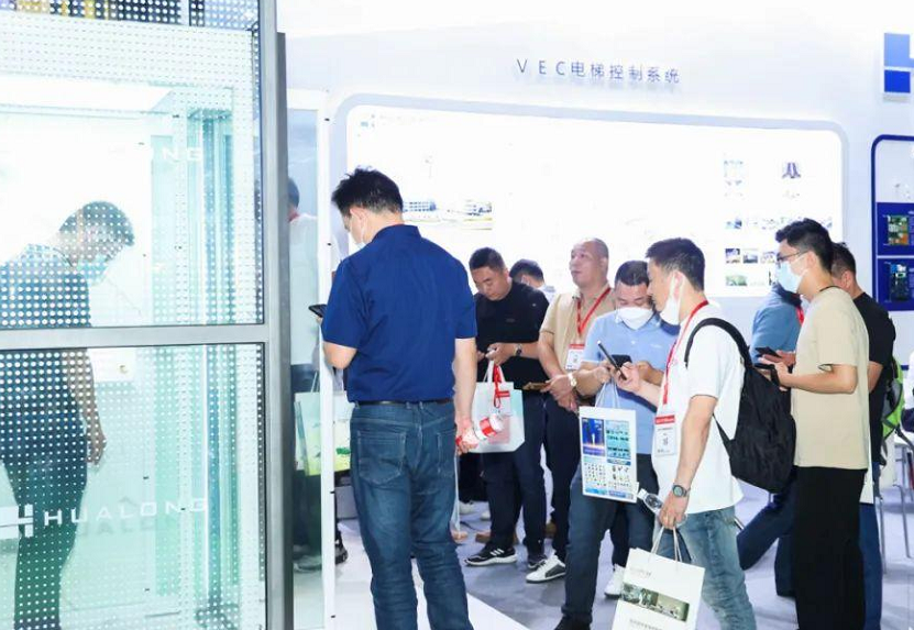 2027年广州国际电梯展览会Elevator Guangzhou行业机械设备展品展台实拍