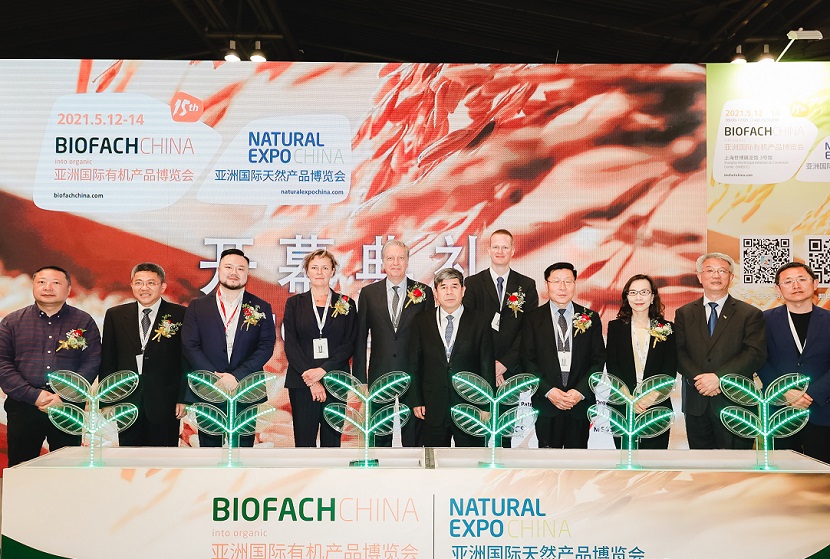 2027年上海亚洲国际有机产品博览会BIOFACH CHINA行业机械设备展品展台实拍