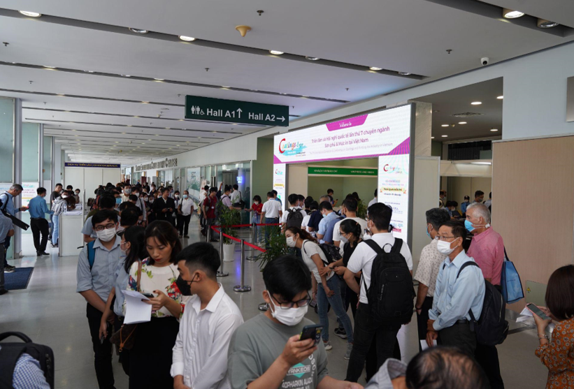 2027年越南涂料及化工展览会Coatings Expo Vietnam展会现场产品演示与行业交流活动