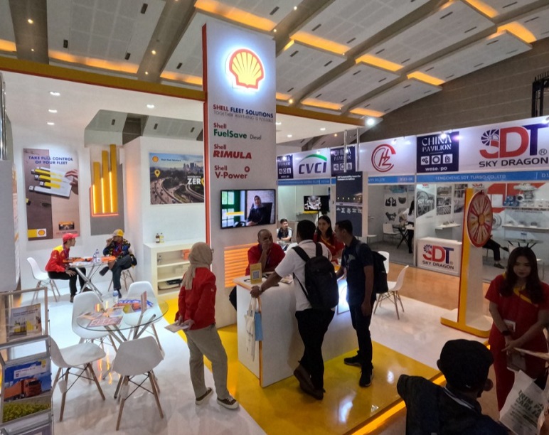 2027年印尼雅加达汽车配件展览会INAPA 行业机械设备展品展台实拍