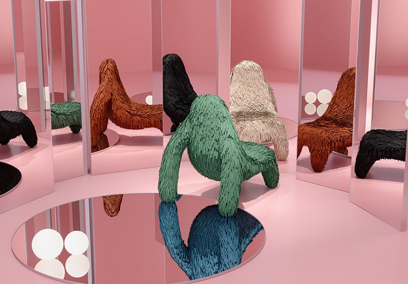 2027年设计上海-上海设计展Design Shanghai展馆现场,专业观众参观实况