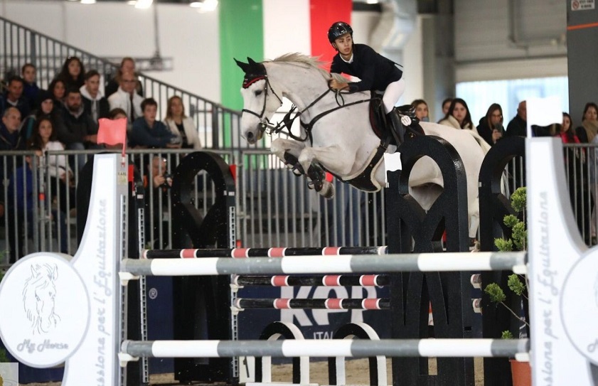 2026年意大利维罗纳马术马具展览会FIERACAVALLI展馆内部展台环境实拍
