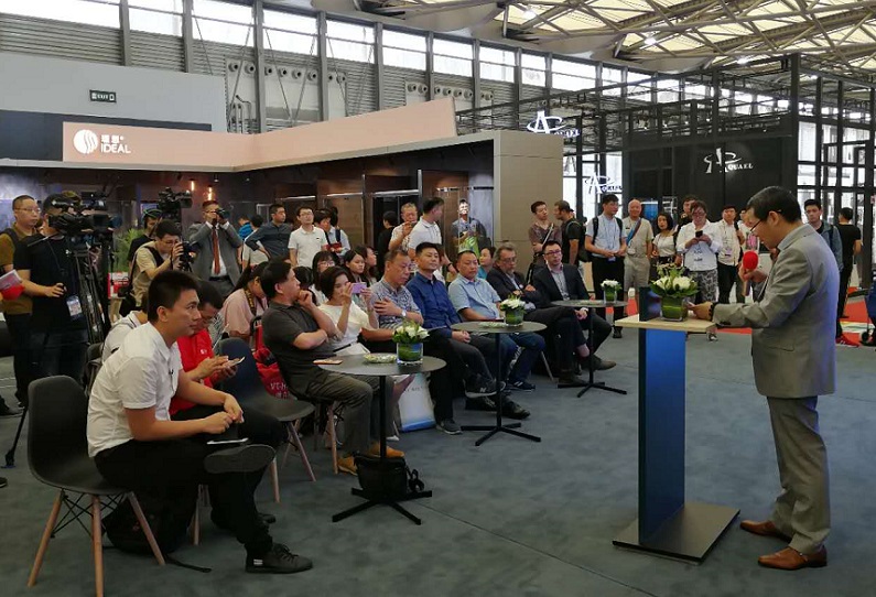 2027年中国上海厨房卫浴展览会KBCKitchen & Bath China 行业机械设备展品展台实拍