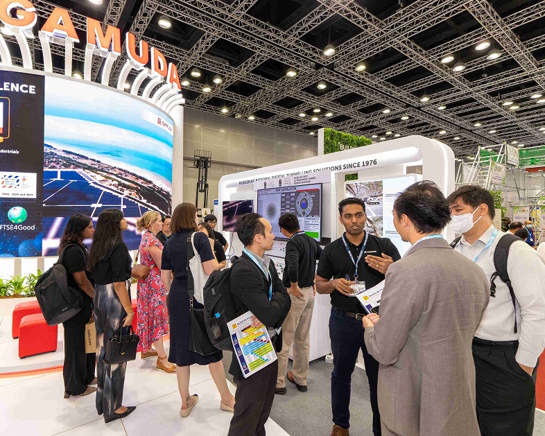2026年马来西亚吉隆坡建材展览会MBAM OneBuild参展商与海外采购商展台洽谈现场