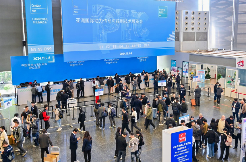 2026年上海国际动力传动与控制技术展览会PTCPTC Asia展会现场产品演示与行业交流活动