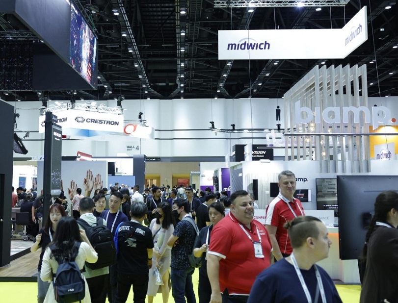 2027年马来西亚亚洲视听集成设备与技术展览会InfoComm Asia展馆内部展台环境实拍