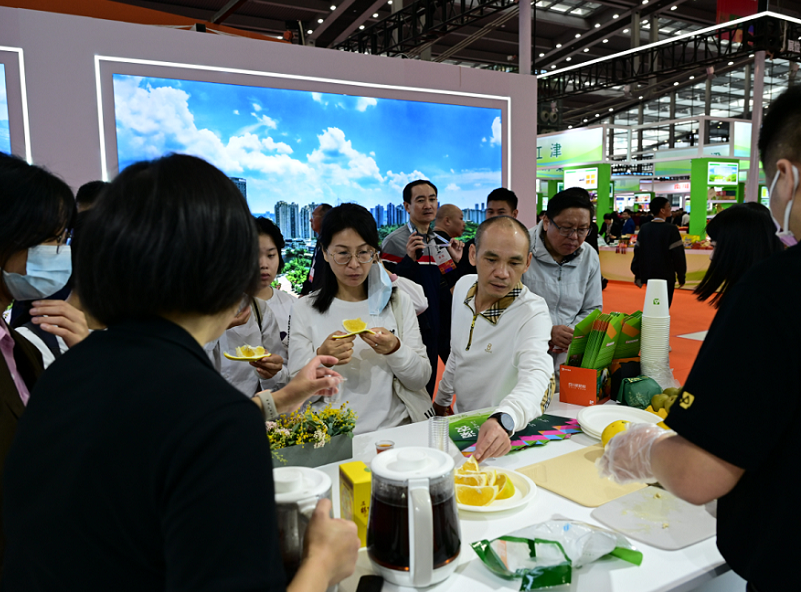 2027年全球高端食品及优质农产品（深圳）博览会Shenzhen Food Expo展会现场产品演示与行业交流活动