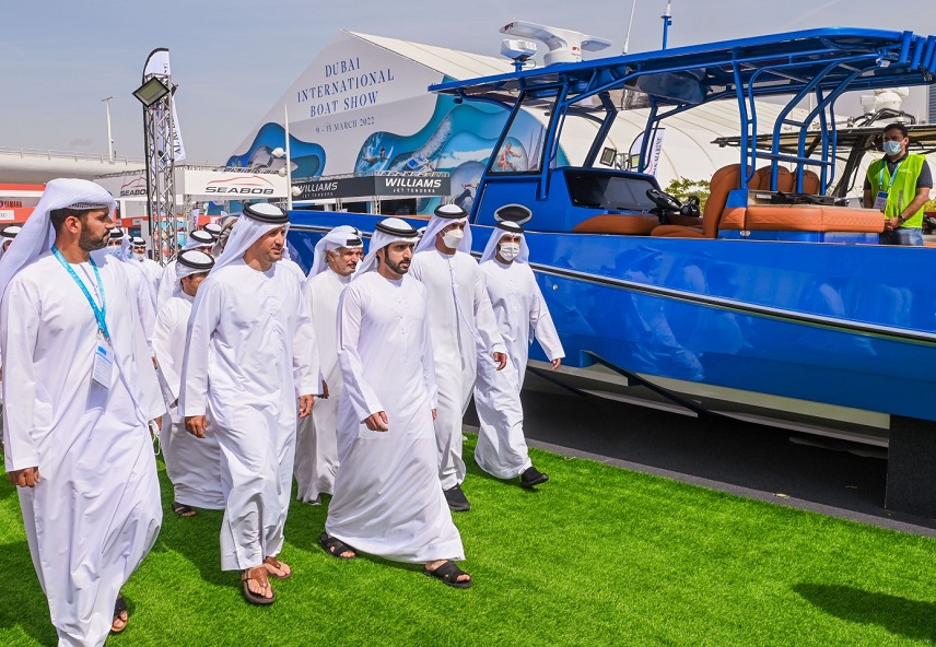 2026年中东阿联酋迪拜游艇展览会Dubai International Boat show展会现场产品演示与行业交流活动
