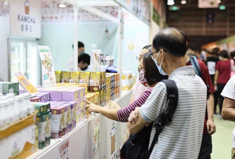 2027年香港国际茶展HKTDC Hong Kong International Tea Fair行业机械设备展品展台实拍