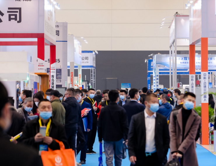 2027年中国(青岛)国际铝工业展览会CAIE展馆现场,专业观众参观实况