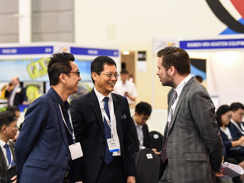 2027年新加坡机场设施展览会Inter Airport South East Asia展馆现场，专业观众参观实况