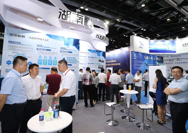 2027年中国（北京）指挥控制大会CICC行业机械设备展品展台实拍