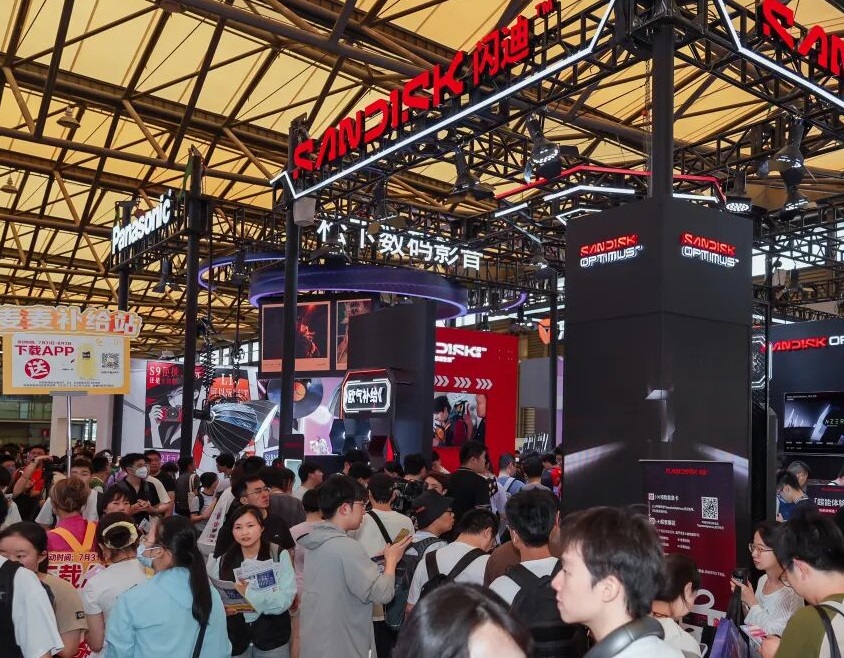 2027年中国(上海)国际数码互动娱乐展览会CJCHINAJOY展馆内部展台环境实拍