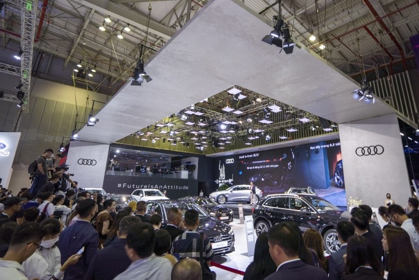 2025年越南胡志明车展Vietnam Motor Show 展会现场产品演示与行业交流活动