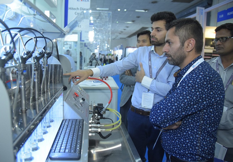 2028年印度新德里汽配展览会ACMA Automechanika New Delhi展馆现场,专业观众参观实况