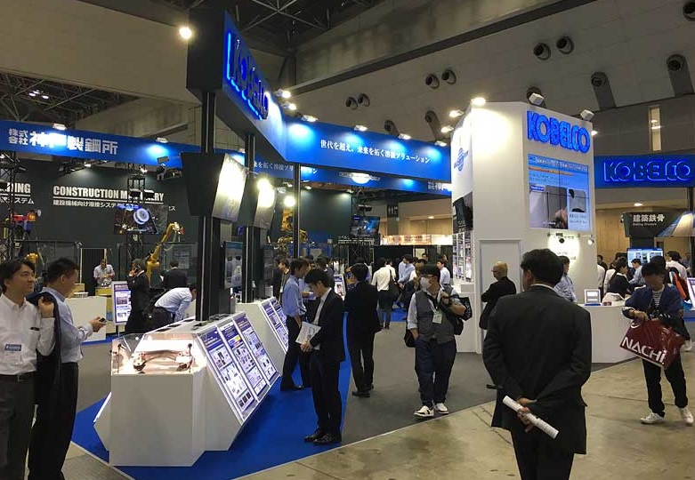 2026年日本东京焊接博览会Japan Welding Show参展商与海外采购商展台洽谈现场