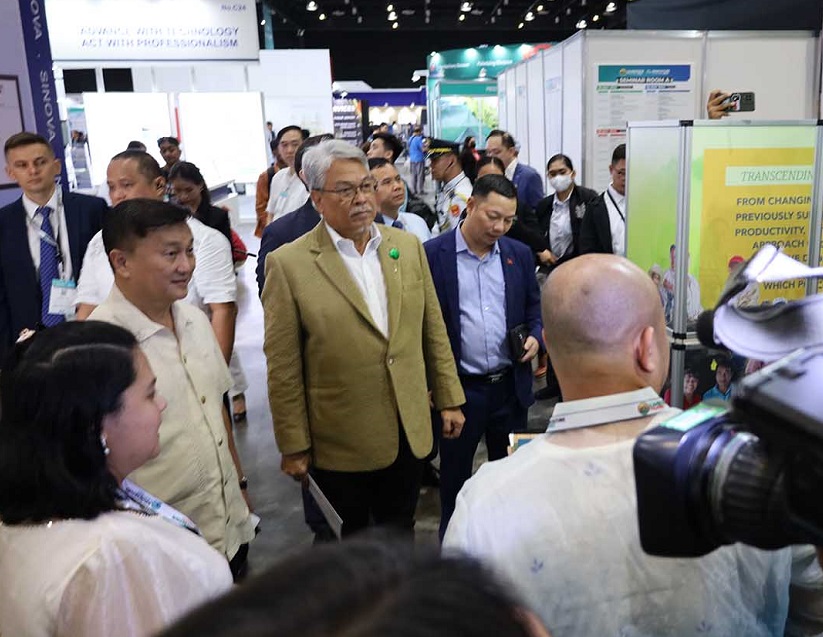 2027年菲律宾家禽养殖及畜牧业展览会Livestock Philippines展馆现场,专业观众参观实况