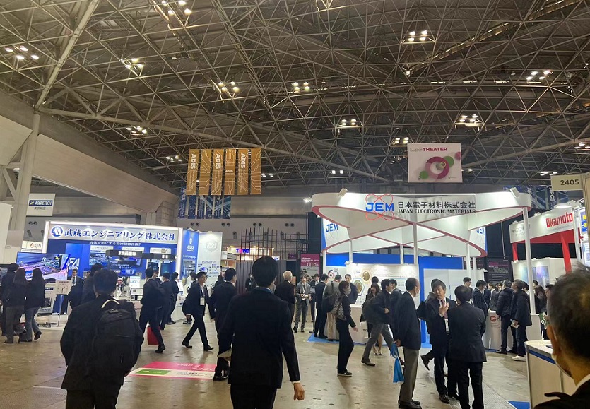 2026年日本东京半导体展览会 SEMICONSEMICON JAPAN展馆现场,专业观众参观实况