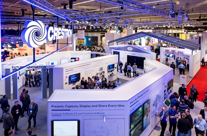 2027年美国智能家居与视听电子展览会CEDIA Expo行业机械设备展品展台实拍