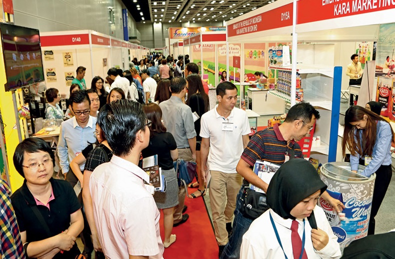 2027年马来西亚吉隆坡食品展览会MIFB行业机械设备展品展台实拍