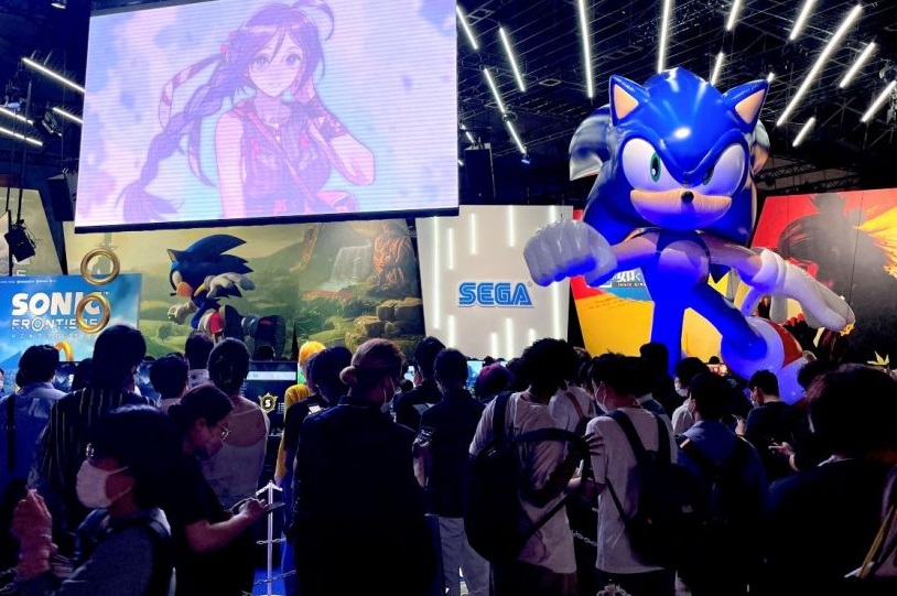 2026年日本东京游戏展-东京电玩展TGSTokyo Game Show参展商与海外采购商展台洽谈现场
