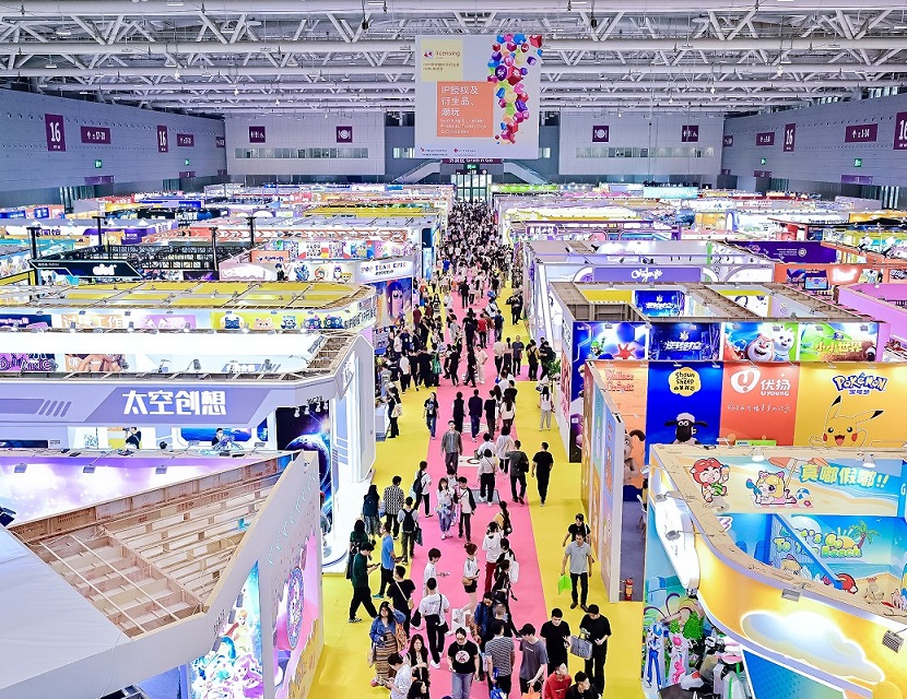 2027年深圳童车展-深圳婴童用品展baby stroller china展馆内部展台环境实拍